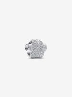 Textured Paw Mini Charm