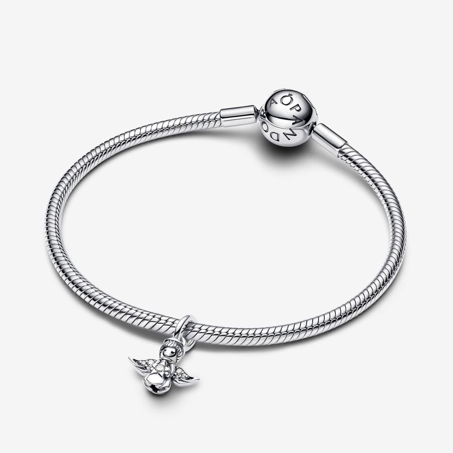 Sparkling Angel Dangle Charm - Image 4