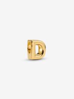 Letter D Alphabet Charm