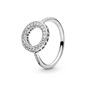 Hearts Of Halo Ring