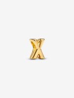 Letter X Alphabet Charm