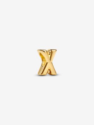 Letter X Alphabet Charm