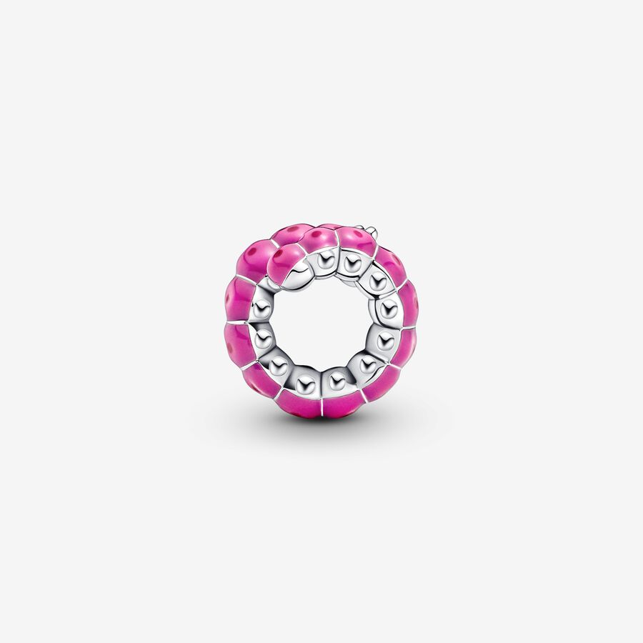 Cute Curled Caterpillar Charm - Image 3