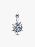 Snowflake Dangle Charm