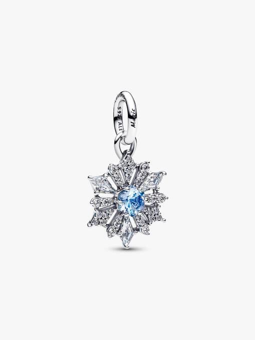 Snowflake Dangle Charm