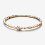 Lab-grown Diamond Bangle 0.25 carat tw 14k Gold