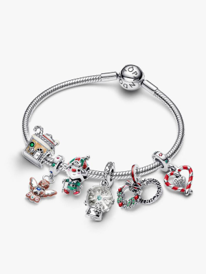 Edelweiss Star Wish Christmas Limited Edition Bracelet Set