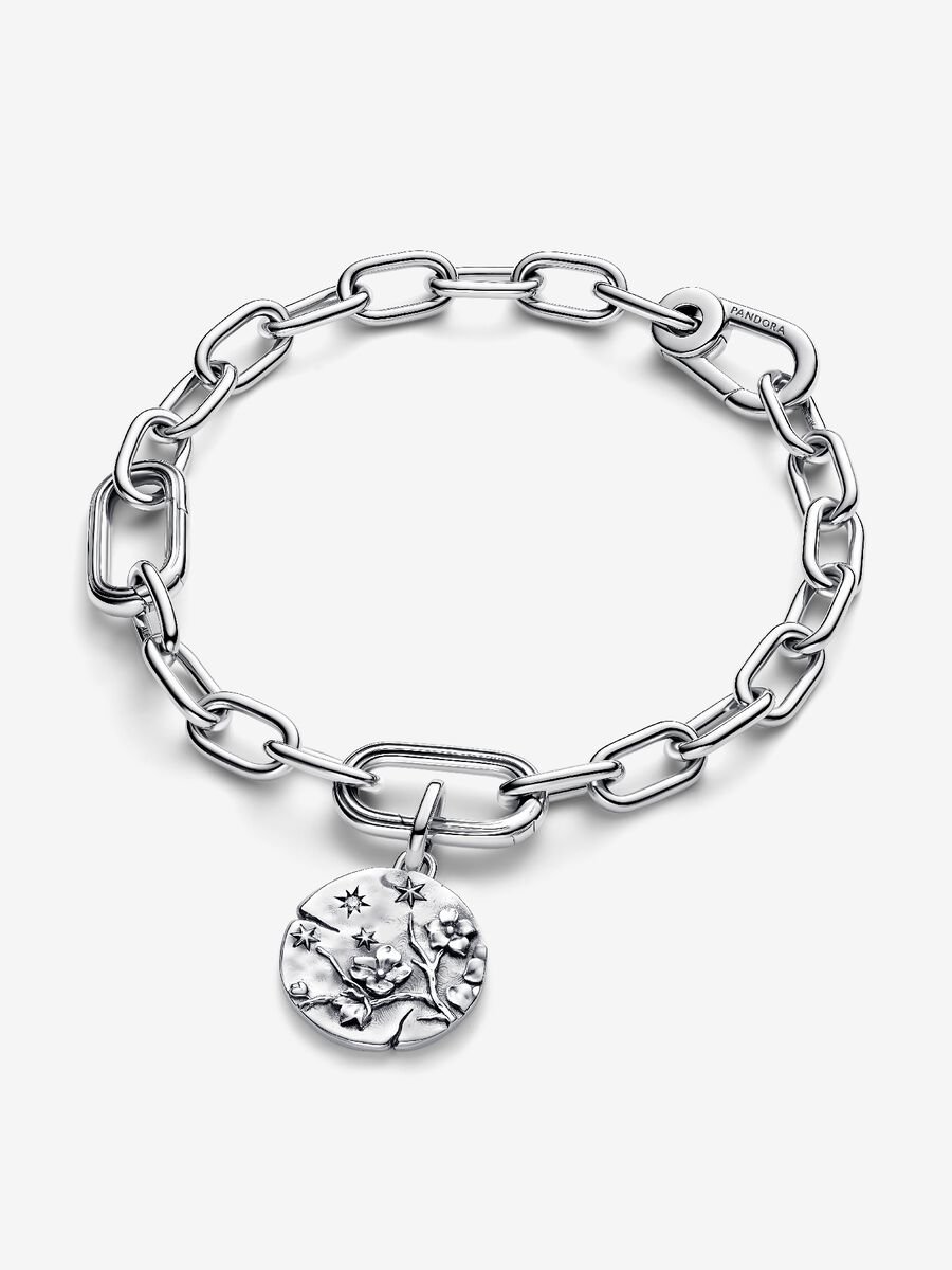 Cherry Blossom Medallion Charm - Image 2