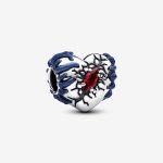 Glow-in-the-dark Heart Charm