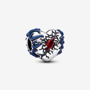 Glow-in-the-dark Heart Charm