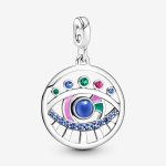 The Eye Medallion Charm