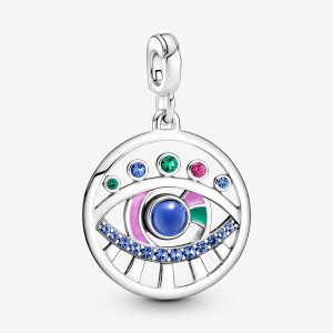 The Eye Medallion Charm
