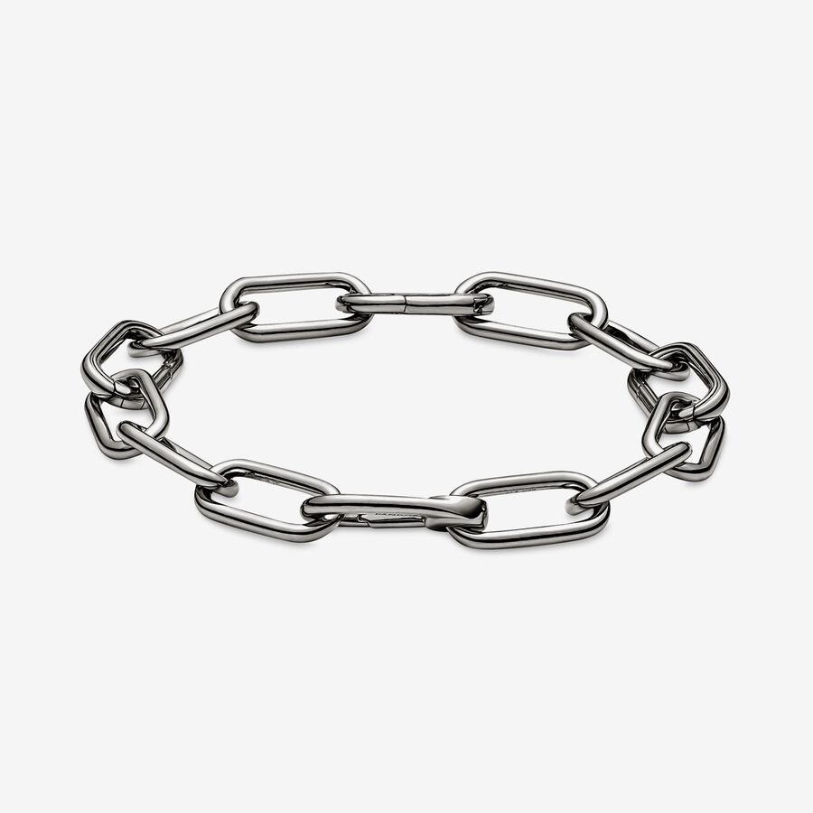 ME Medium-Link Chain Bracelet - Image 3