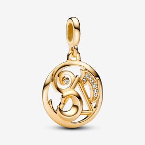 The Elements Medallion Charm