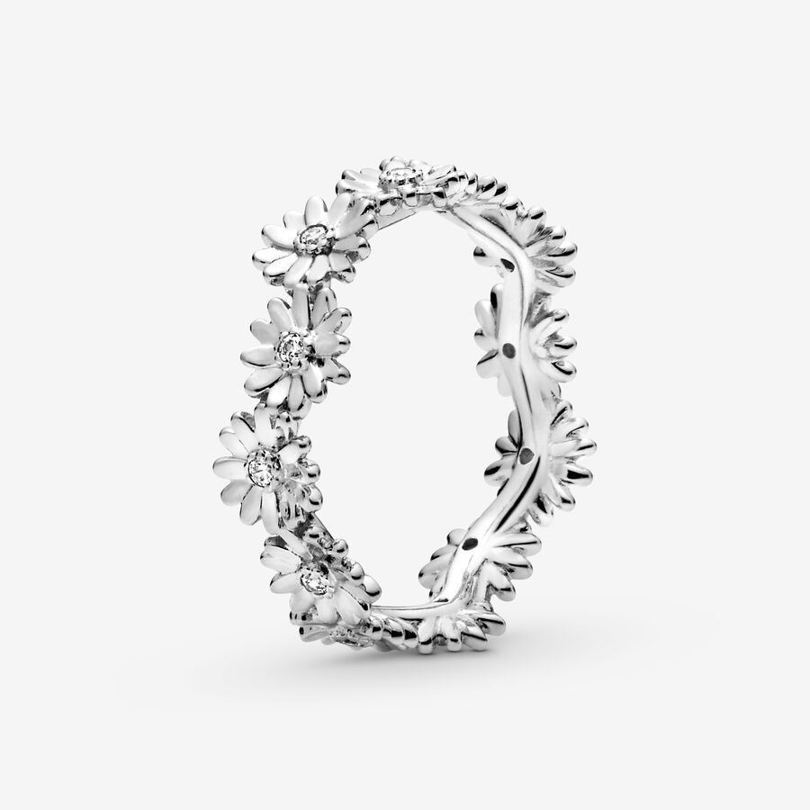Sparkling Flower Crown Ring - Image 2