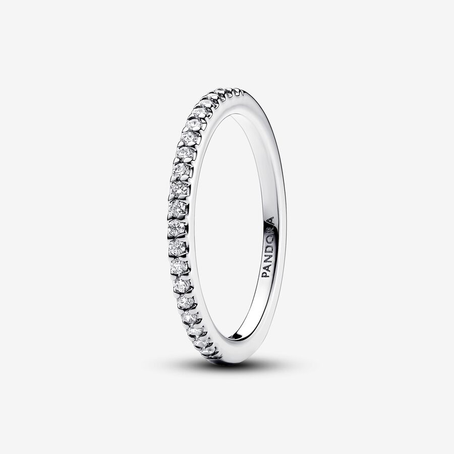 Treated Freshwater Cultured Pearl Ring Band Set - Image 3