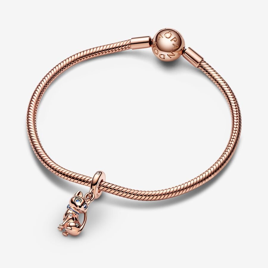Sparkling Pet Cat Dangle Charm - Image 3