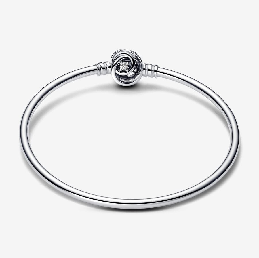 Moments Encircled Clasp Bangle - Image 2