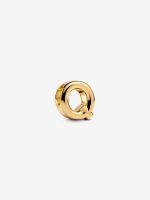 Letter Q Alphabet Charm
