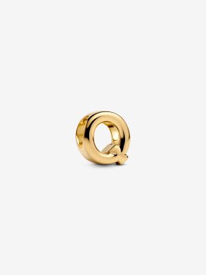 Letter Q Alphabet Charm