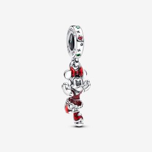 Ice Skating Dangle Charm