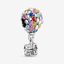 Up House and Balloons Charm