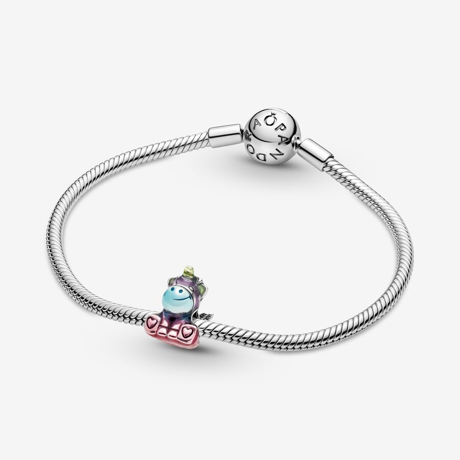 Colourful Rainbow Bruno the Unicorn Charm - Image 3