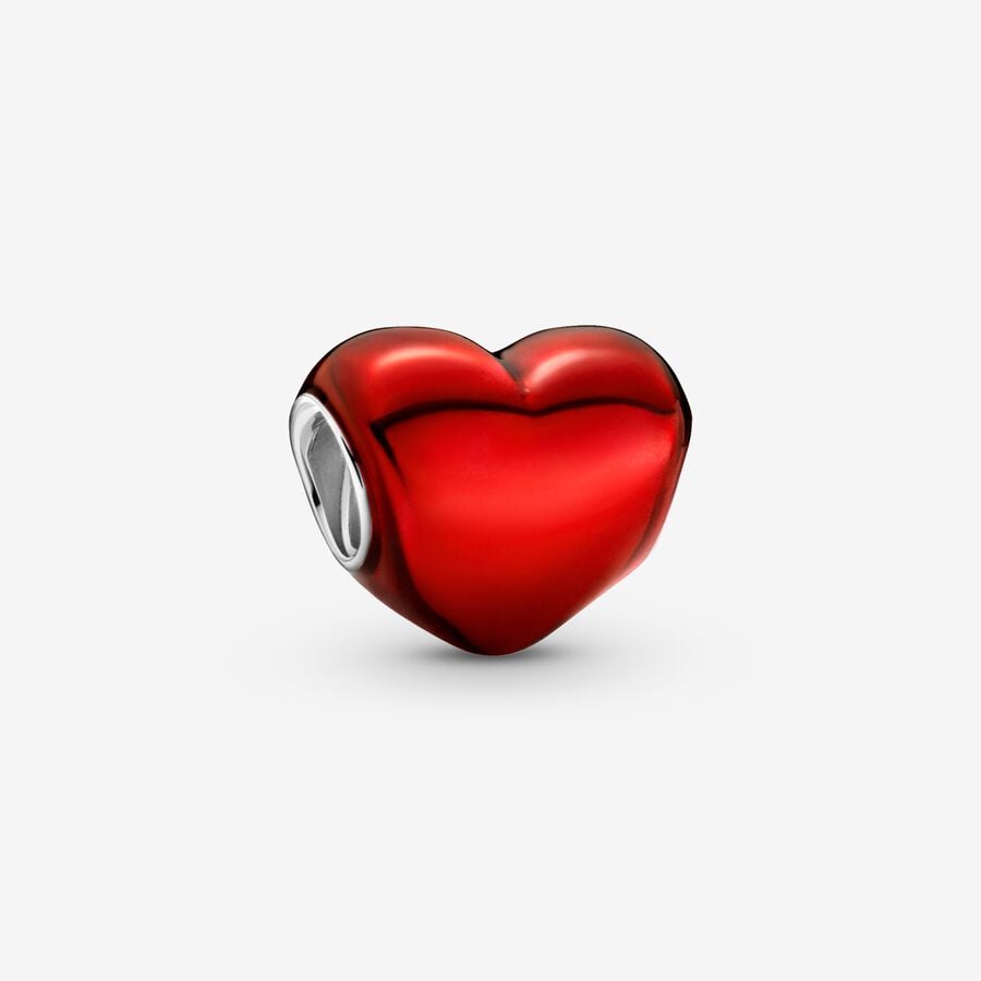 Heart Clasp Bracelet and Charms Set - Image 3
