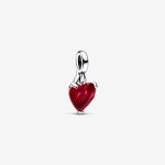 Broken Heart Mini Dangle
