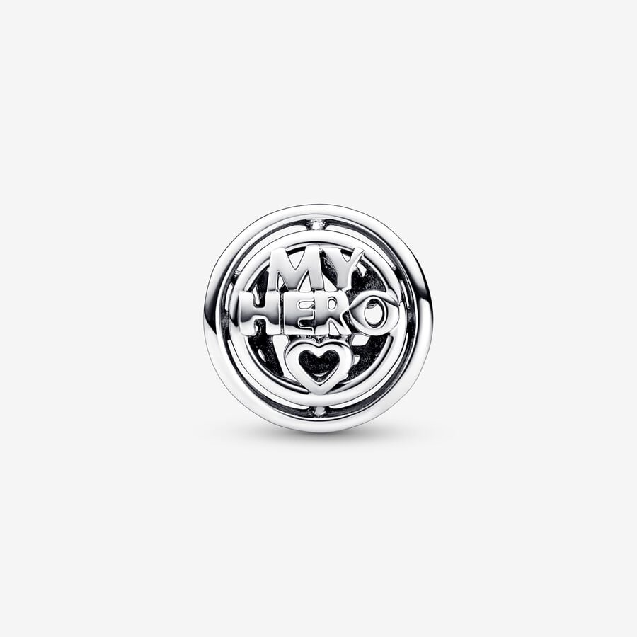 Mom Hero Openwork Charm - Image 3