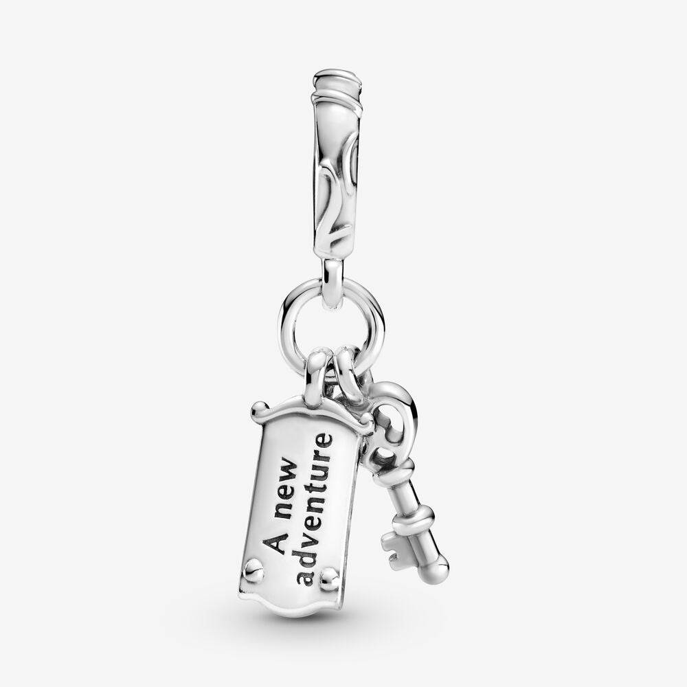 Key & Door Knob Dangle Charm - Image 2