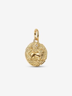 Write a review Lion Medallion Charm