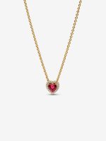 Elevated Heart Necklace