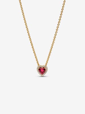 Elevated Heart Necklace
