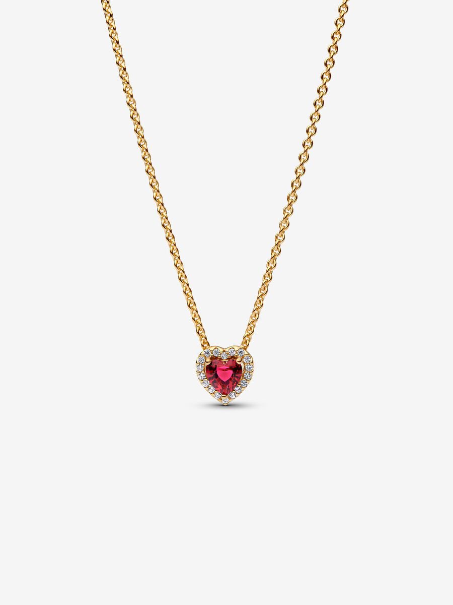 Elevated Heart Necklace