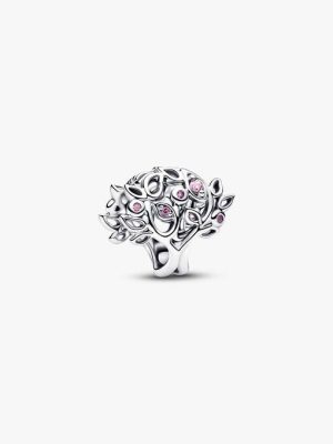 Family Tree Openwork Charm