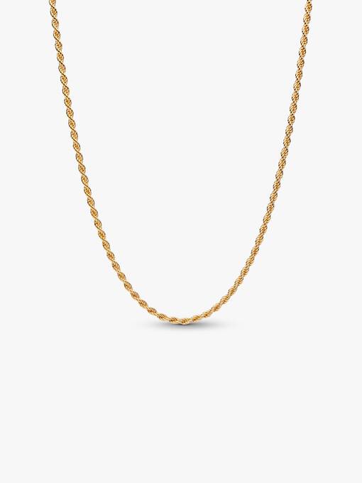Rope Chain Necklace - Image 2