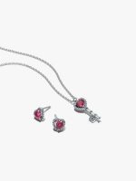 Elevated Heart Key Jewelry Gift Set