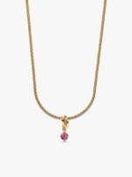 14k Gold Plated October Birthstone Necklace Set