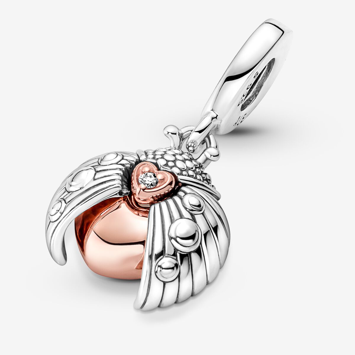 Club 2022 Ladybird & Heart Dangle Charm - Image 4