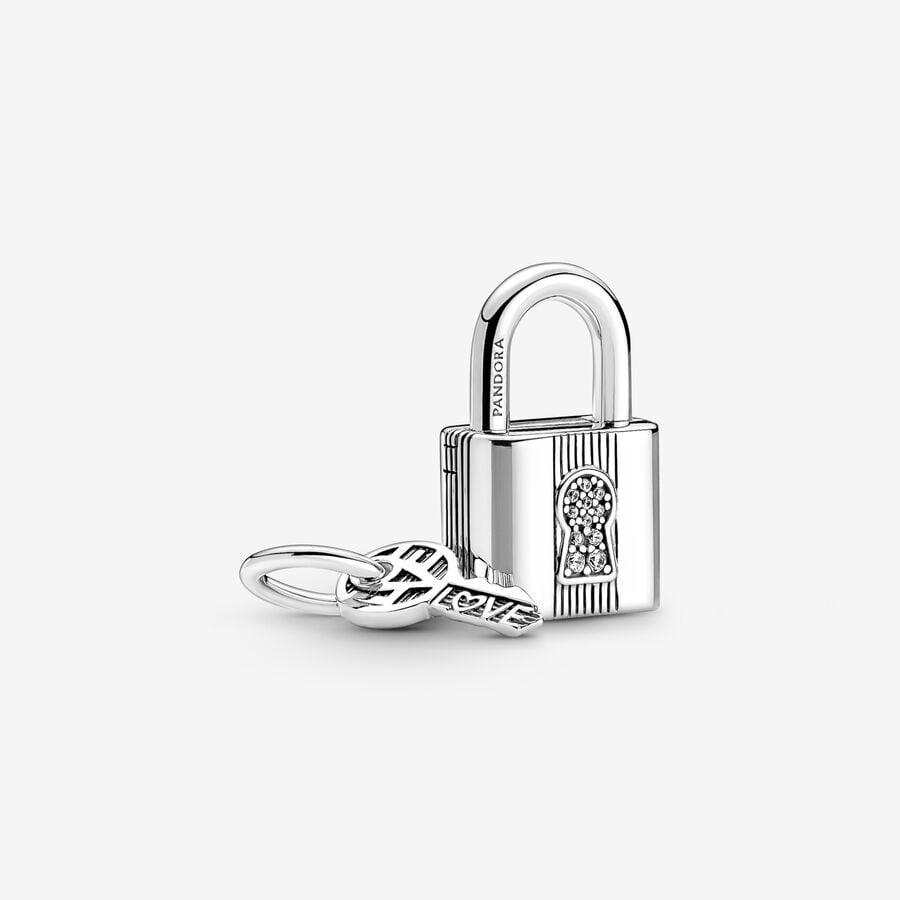 Heart Clasp Bracelet and Charms Set - Image 4