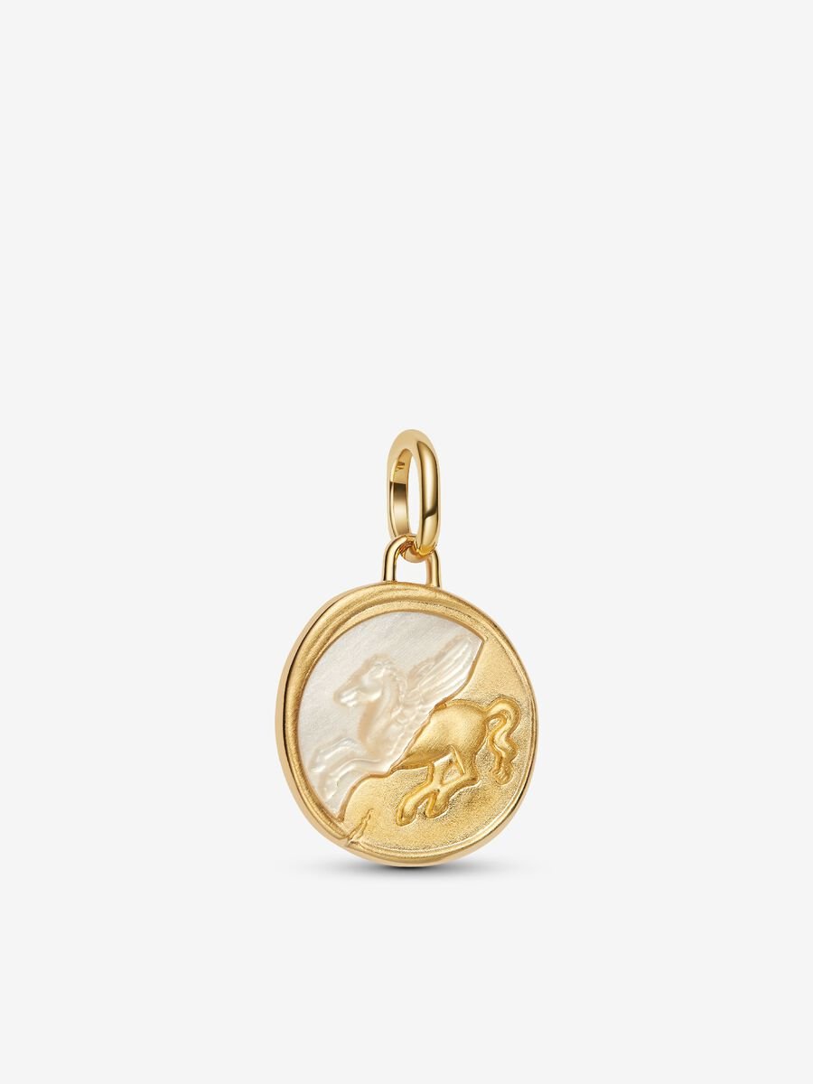Pegasus Medallion Pendant Necklace - Image 3