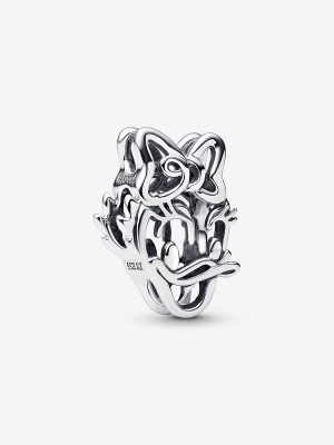 Openwork Charm -3