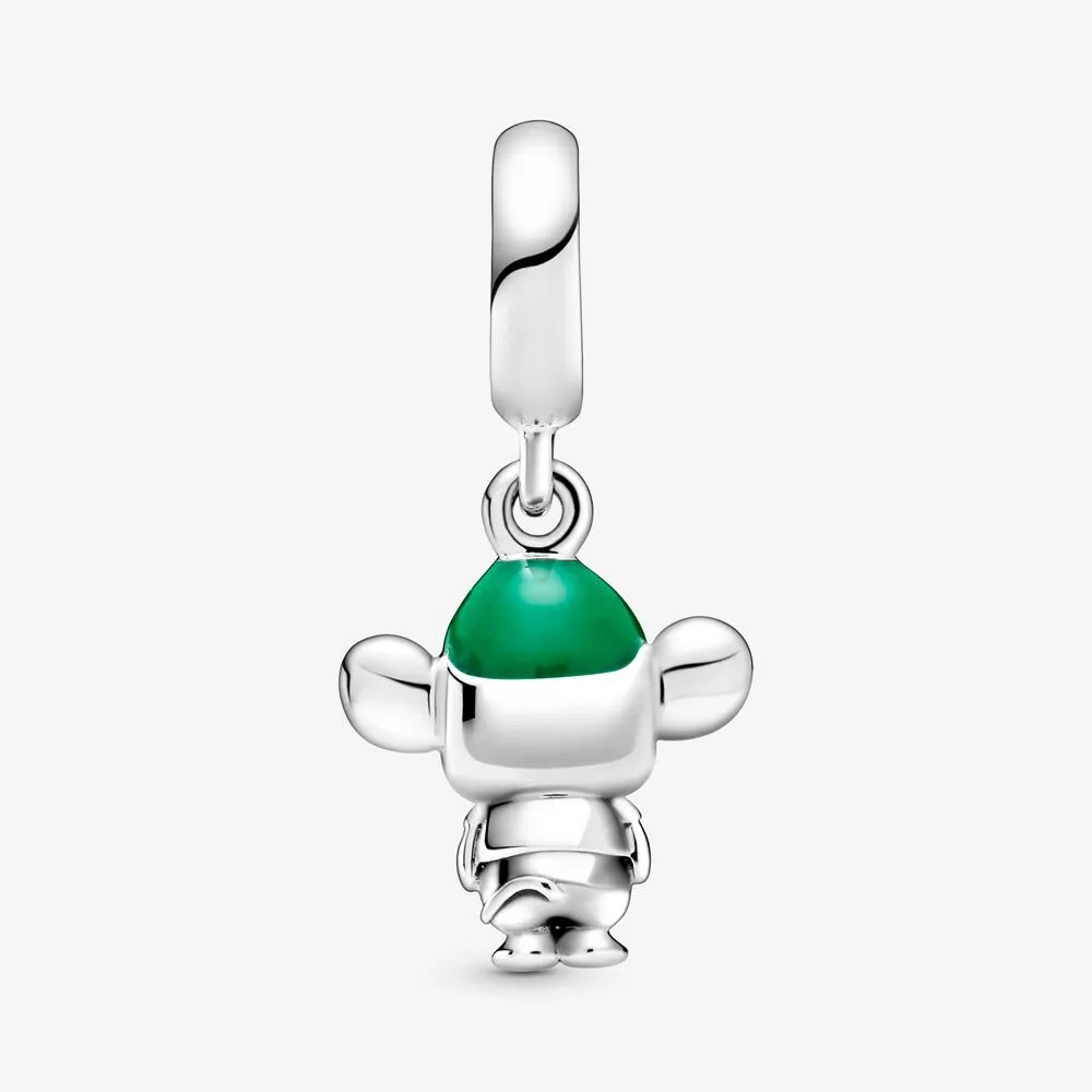 Cinderella Gus Mouse Dangle Charm - Image 2