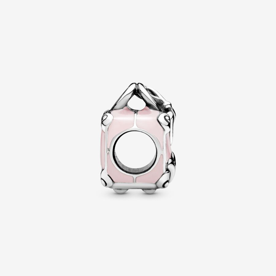 Pink Travel Bag Charm - Image 3