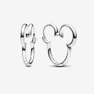 Silhouette Hoop Earrings
