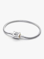 Storybook Lab-grown Diamond Snake Chain Bracelet