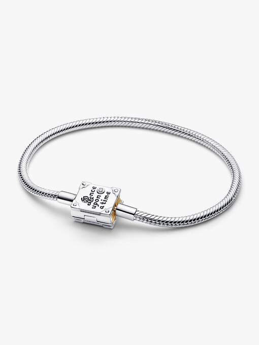 Storybook Lab-grown Diamond Snake Chain Bracelet