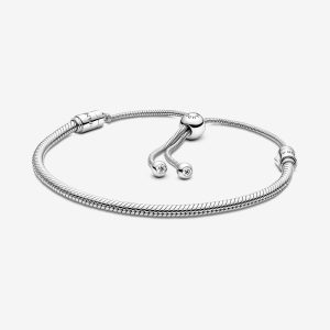 Sterling Silver Sliding Bracelet