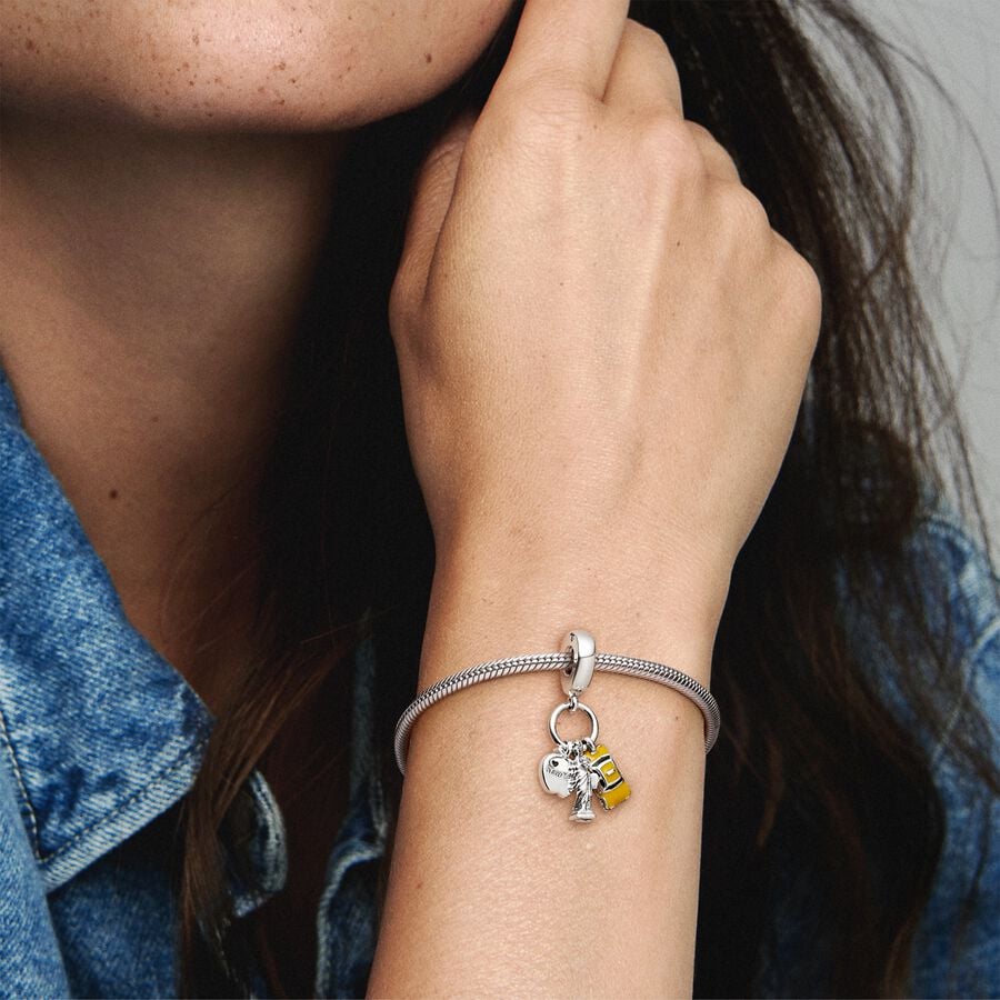 Symbols of New York City Dangle Charm - Image 2